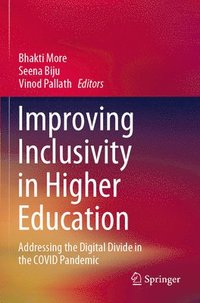 bokomslag Improving Inclusivity in Higher Education