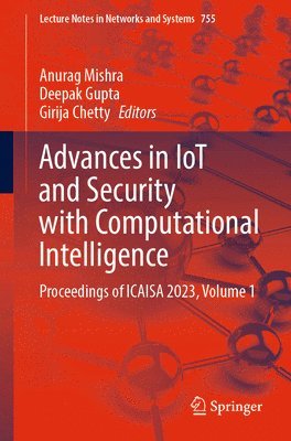 Advances in IoT and Security with Computational Intelligence 1