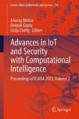 Advances in IoT and Security with Computational Intelligence 1