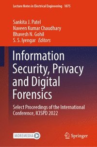 bokomslag Information Security, Privacy and Digital Forensics