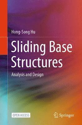 bokomslag Sliding Base Structures