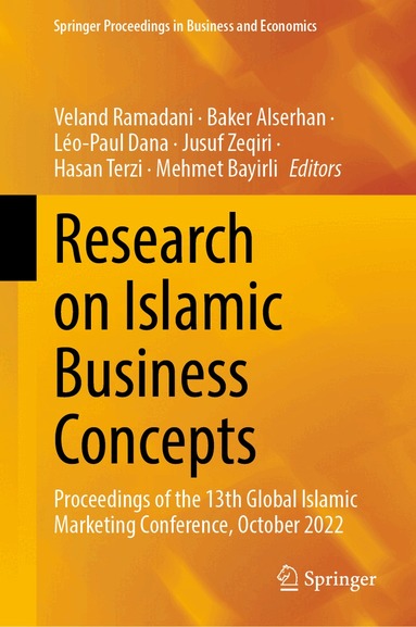 Veland Ramadani, Baker Alserhan, Léo-Paul Dana, Jusuf Zeqiri, Hasan Terzi, Mehmet Bayirli - Research on Islamic Business Concepts, Inbunden