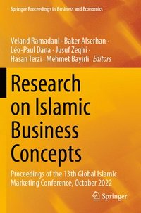 bokomslag Research on Islamic Business Concepts