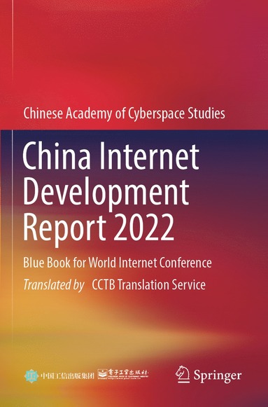 bokomslag China Internet Development Report 2022