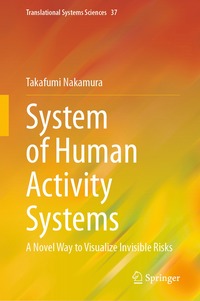 bokomslag System of Human Activity Systems