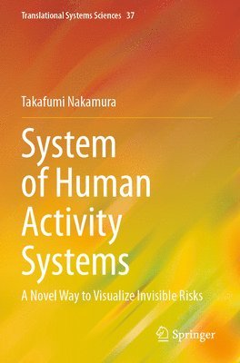 bokomslag System of Human Activity Systems