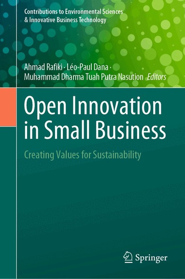 Ahmad Rafiki, Léo-Paul Dana, Muhammad Dharma Tuah Putra Nasution - Open Innovation in Small Business, Inbunden