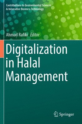 bokomslag Digitalization in Halal Management