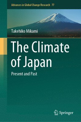 Takehiko Mikami - Climate of Japan, Inbunden