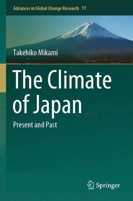 bokomslag Climate of Japan