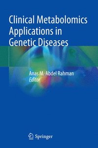 bokomslag Clinical Metabolomics Applications in Genetic Diseases