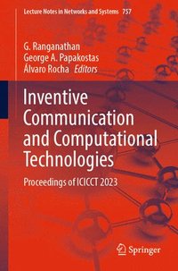 bokomslag Inventive Communication and Computational Technologies