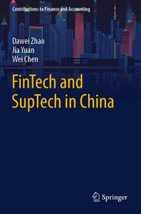 bokomslag FinTech and SupTech in China