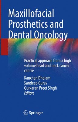 bokomslag Maxillofacial Prosthetics and Dental Oncology