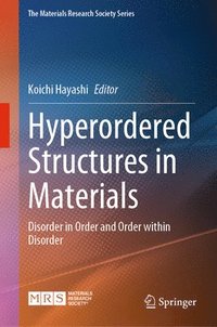 bokomslag Hyperordered Structures in Materials