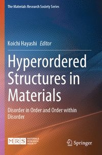 bokomslag Hyperordered Structures in Materials