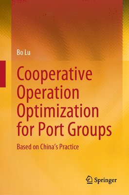 bokomslag Cooperative Operation Optimization for Port Groups