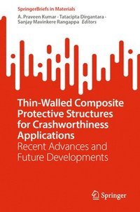 bokomslag Thin-Walled Composite Protective Structures for Crashworthiness Applications