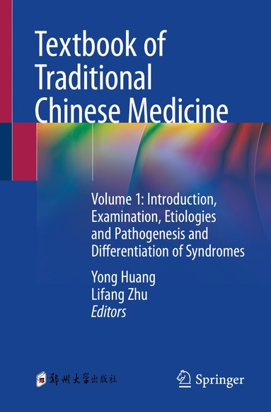 bokomslag Textbook of Traditional Chinese Medicine