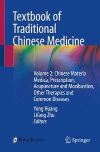 bokomslag Textbook of Traditional Chinese Medicine