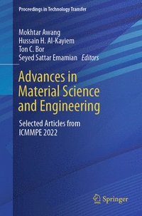 bokomslag Advances in Material Science and Engineering