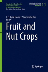 bokomslag Fruit and Nut Crops