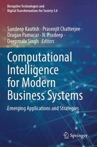 bokomslag Computational Intelligence for Modern Business Systems