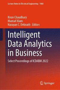 bokomslag Intelligent Data Analytics in Business