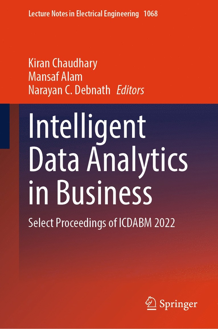 Intelligent Data Analytics in Business 1