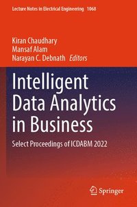 bokomslag Intelligent Data Analytics in Business