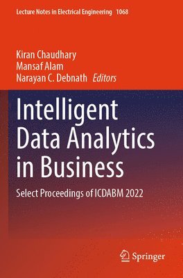 bokomslag Intelligent Data Analytics in Business