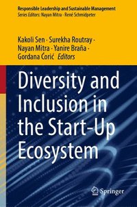 bokomslag Diversity and Inclusion in the Start-Up Ecosystem