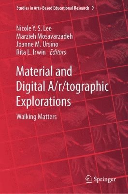 Material and Digital A/r/tographic Explorations 1