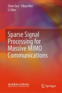 bokomslag Sparse Signal Processing for Massive MIMO Communications
