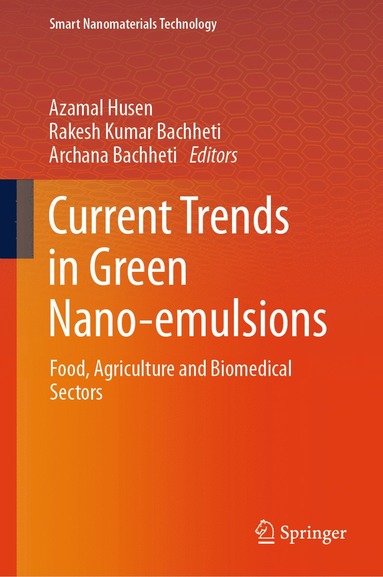 bokomslag Current Trends in Green Nano-emulsions