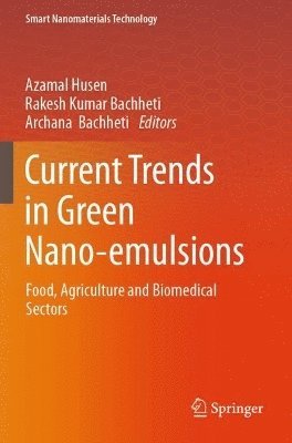 bokomslag Current Trends in Green Nano-emulsions