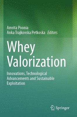 bokomslag Whey Valorization