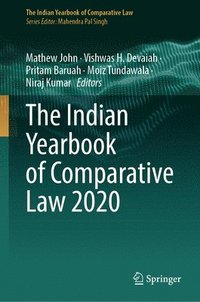 bokomslag The Indian Yearbook of Comparative Law 2020