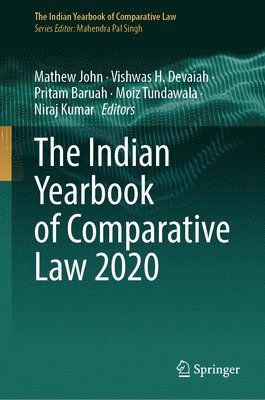 The Indian Yearbook of Comparative Law 2020 1