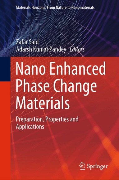 Zafar Said, Adarsh Kumar Pandey - Nano Enhanced Phase Change Materials, Inbunden