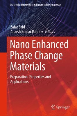 bokomslag Nano Enhanced Phase Change Materials