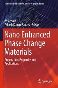 bokomslag Nano Enhanced Phase Change Materials