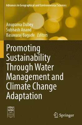 bokomslag Promoting Sustainability Through Water Management and Climate Change Adaptation