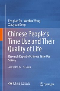 bokomslag Chinese People's Time Use and Their Quality of Life