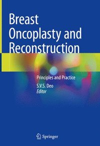 bokomslag Breast Oncoplasty and Reconstruction