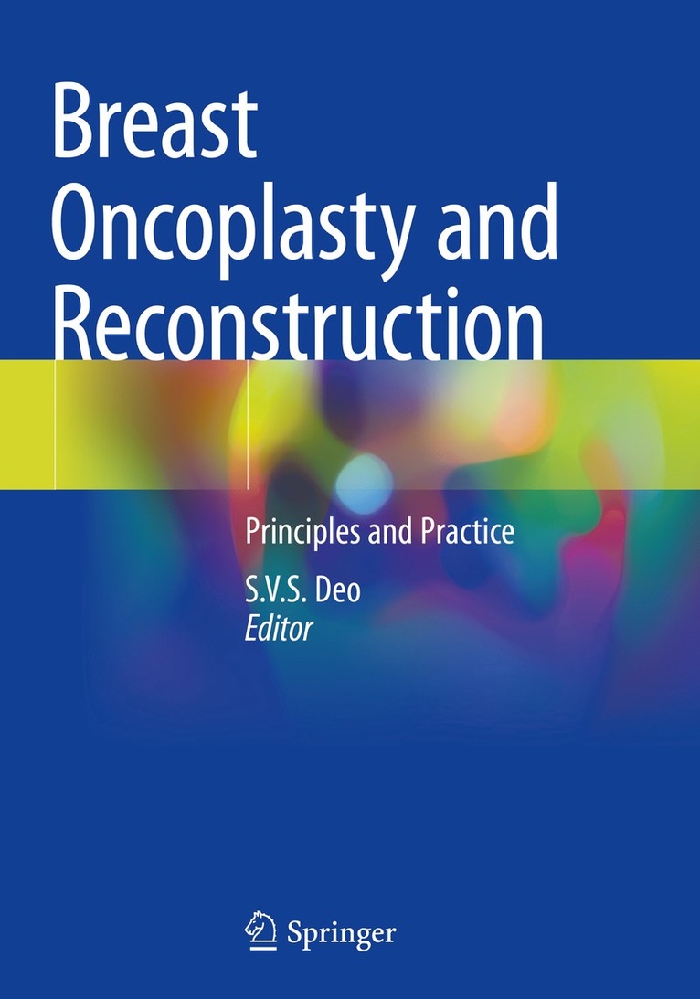 S.V.S. Deo, S. V. S. Deo - Breast Oncoplasty and Reconstruction, Häftad