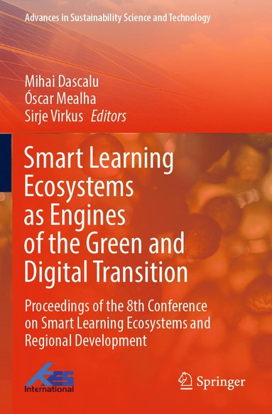 bokomslag Smart Learning  Ecosystems as Engines of the Green and Digital Transition