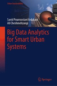 bokomslag Big Data Analytics for Smart Urban Systems