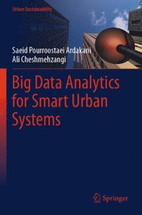 bokomslag Big Data Analytics for Smart Urban Systems