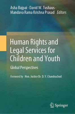 bokomslag Human Rights and Legal Services for Children and Youth